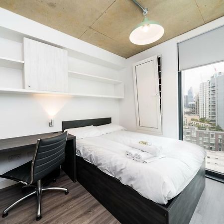 לונדון Hashtag Aldgate Campus Accommodation מראה חיצוני תמונה