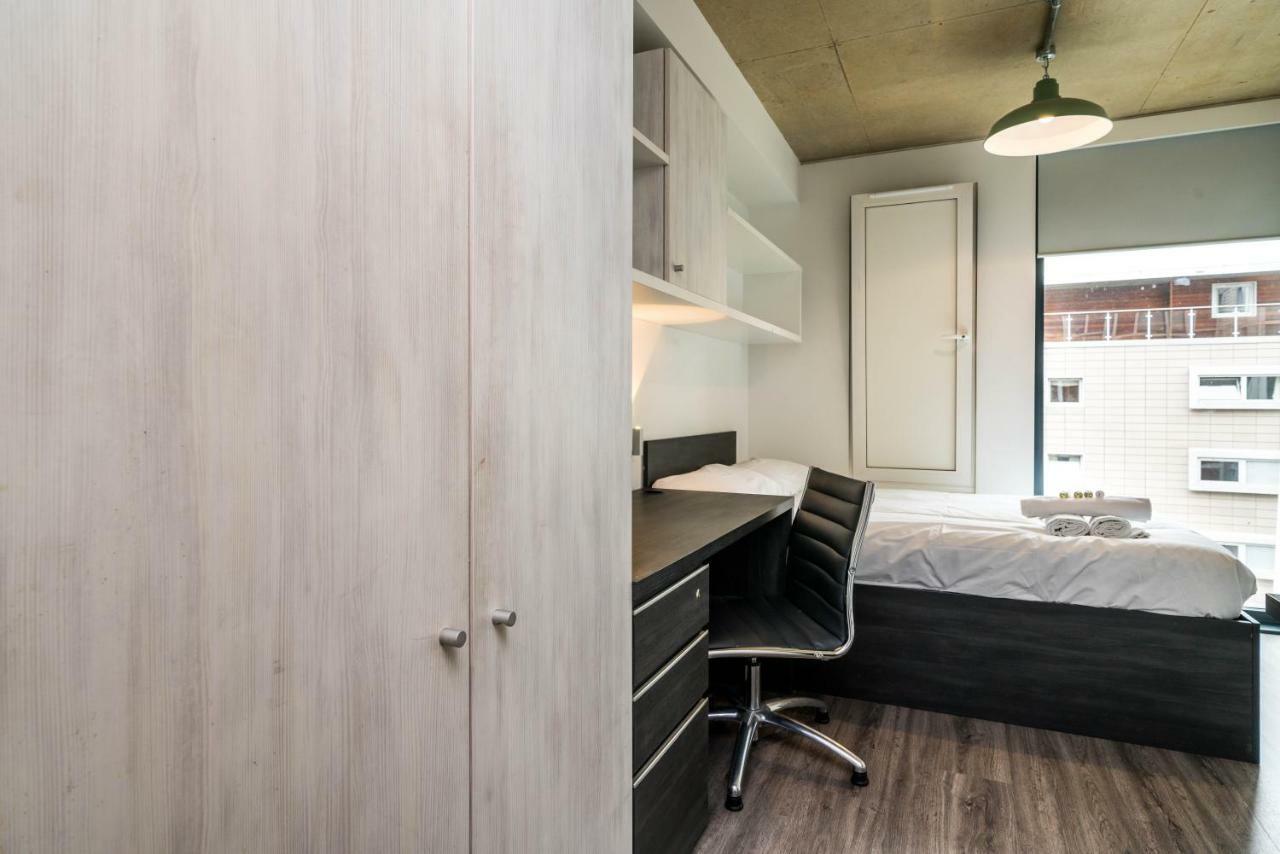 לונדון Hashtag Aldgate Campus Accommodation חדר תמונה