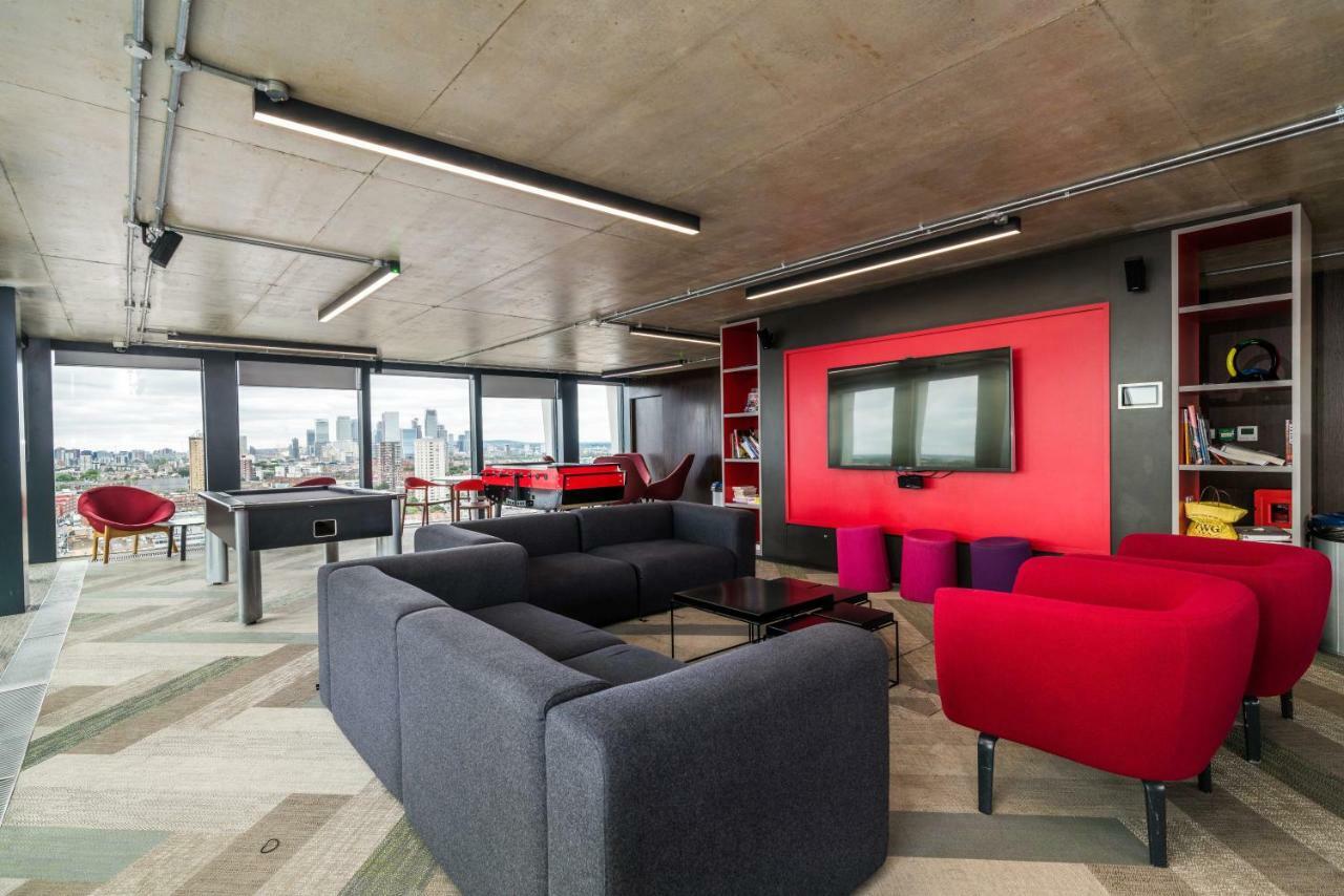 לונדון Hashtag Aldgate Campus Accommodation מראה חיצוני תמונה