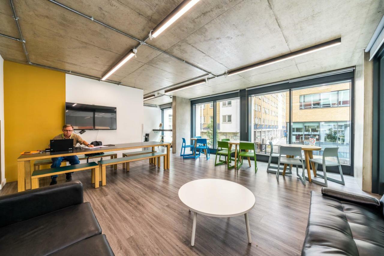 לונדון Hashtag Aldgate Campus Accommodation מראה חיצוני תמונה