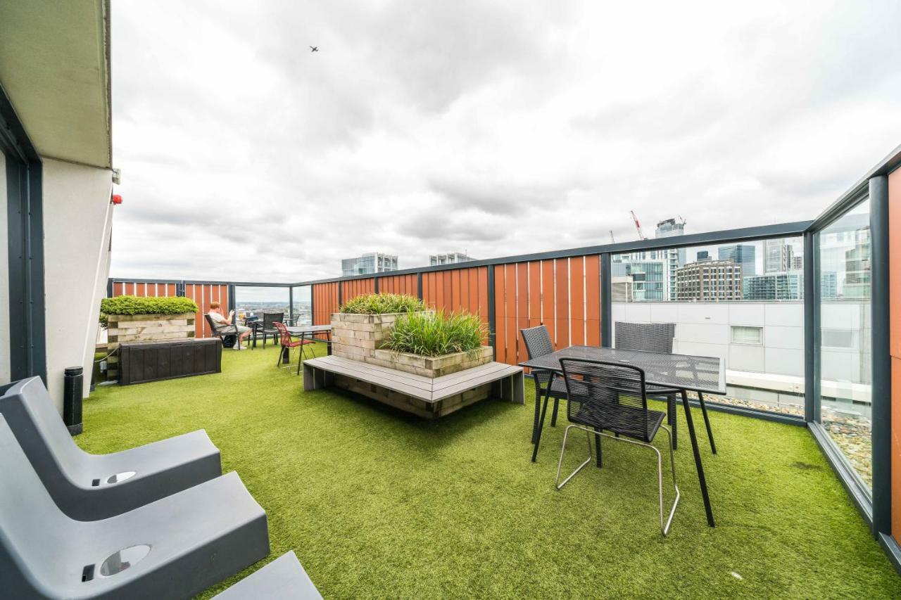 לונדון Hashtag Aldgate Campus Accommodation מראה חיצוני תמונה